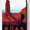 Moab Illustration Paint By Number