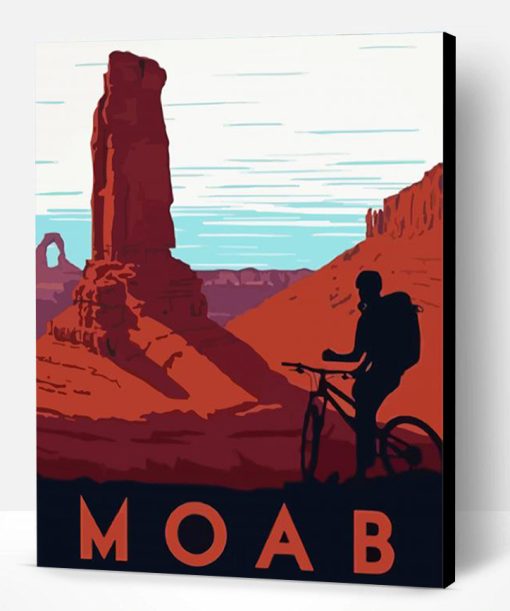 Moab Illustration Paint By Number