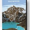 Mount Snowdon Poster Paint By Number