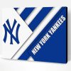 New York Yankees Emblem Paint By Number