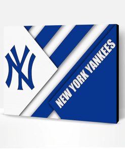 New York Yankees Emblem Paint By Number