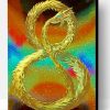 Ouroboros Dragon Art Paint By Number