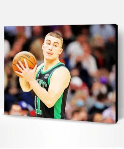 Payton Pritchard Basketball Player Paint By Number