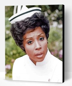 Pretty Diahann Carroll Paint By Number