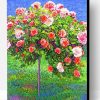 Rose Tree Paint By Number