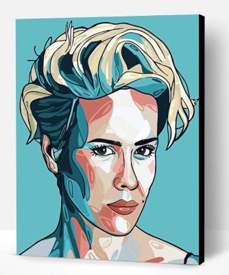 Sarah Paulson Art Paint By Number