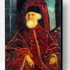 The Procurator Jacopo Soranzo Portrait By Tintoretto Paint By Number