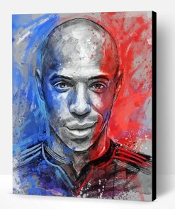 Thierry Henry Art Paint By Number