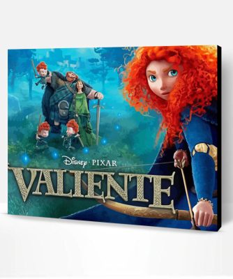 Valiente Disney Paint By Number