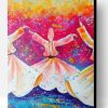 Whirling Dervish Dance Art Paint By Number