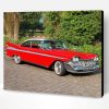 1958 Plymouth Fury Car Paint By Number