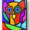 Abstract Owl Paint By Number