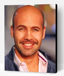 Actor Billy Zane Paint By Number