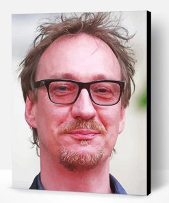 Actor David Thewlis Paint By Number