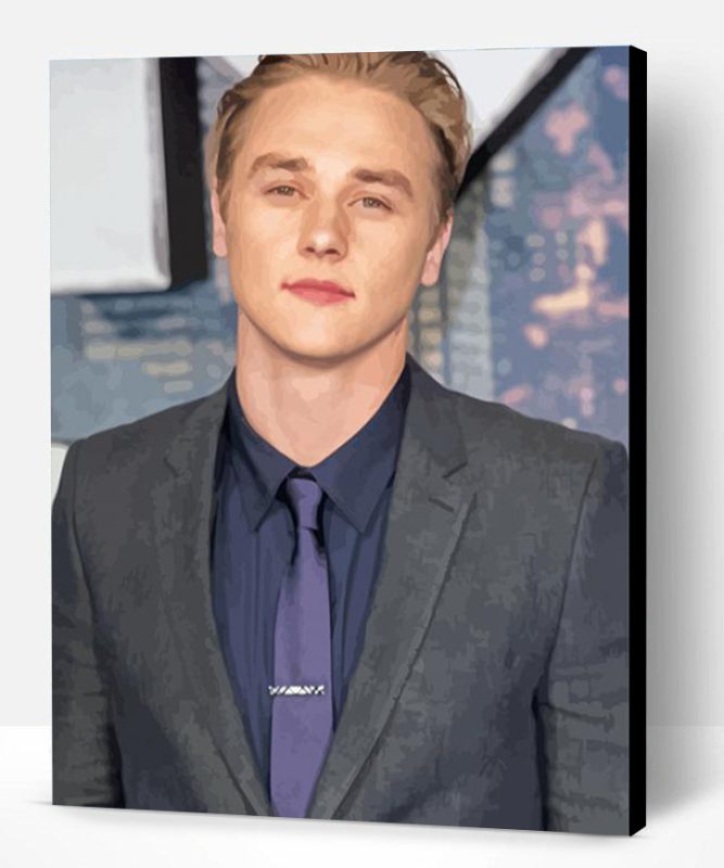 Actor Ben Hardy Paint By Number