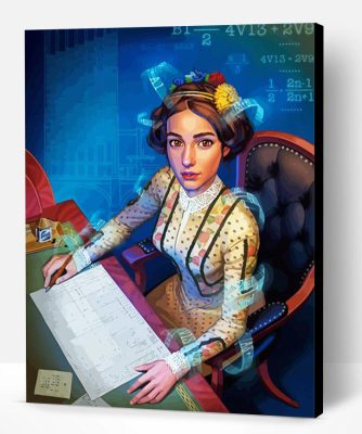 Ada Lovelace Art Paint By Number