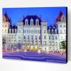Albany New York State Capitol Paint By Number
