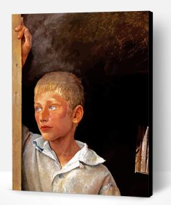 Alberts Son Andrew Wyeth Paint By Number