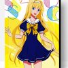 Alice Zuberg Anime Girl Paint By Number