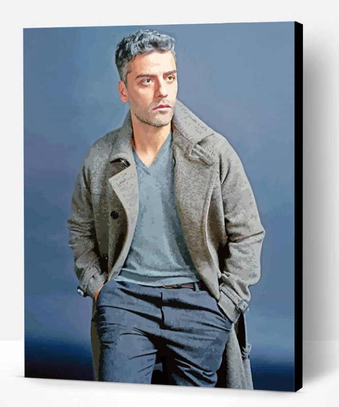American Actor Oscar Isaac Paint By Number