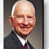 American Business Magnate Ross Perot Paint By Number