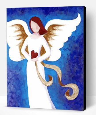 Angel Of Love Paint By Number