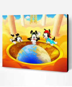 Animaniacs Paint By Number