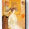 Antique Hairdresser Paint By Number