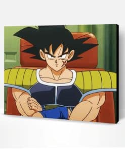 Bardock Art Paint By Number