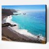 Beach Bollullo Tenerife Paint By Number