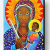 Black Madonna Paint By Number
