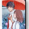 Blue Spring Ride Anime Paint By Number