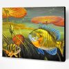 Bluegill Fish Underwater Paint By Number