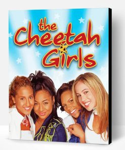 Cheetah Girls Paint By Number