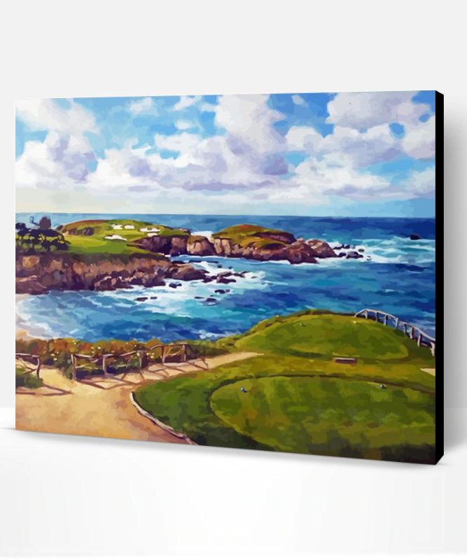 Cypress Point Paint By Number