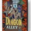 Diagon Alley Paint By Number