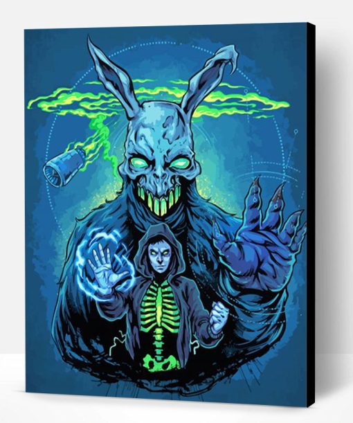 Donnie Darko Paint By Number