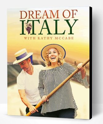 Dream Of Italy Paint By Number