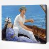 Edouard Manet Boating Paint By Number