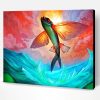 Fantasy Fly Fish Paint By Number