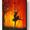 Fire Ballet Paint By Number