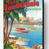 Fort Lauderdale Beach Paint By Number