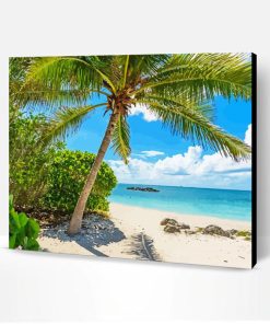 Fort Zachary Taylor Historic State Park Beach Key West Fl Paint By Number
