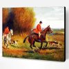 Fox Hunt Art Paint By Number