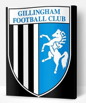 Gillingham Football Club Paint By Numbers - Paint By Numbers PRO