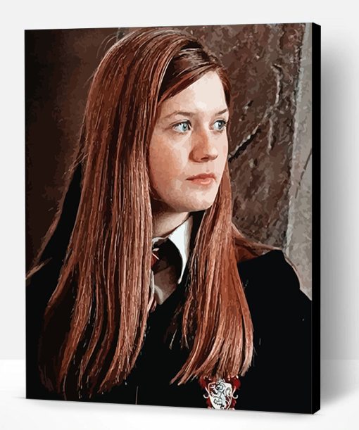 Ginny Weasley Lana Turner Paint By Number