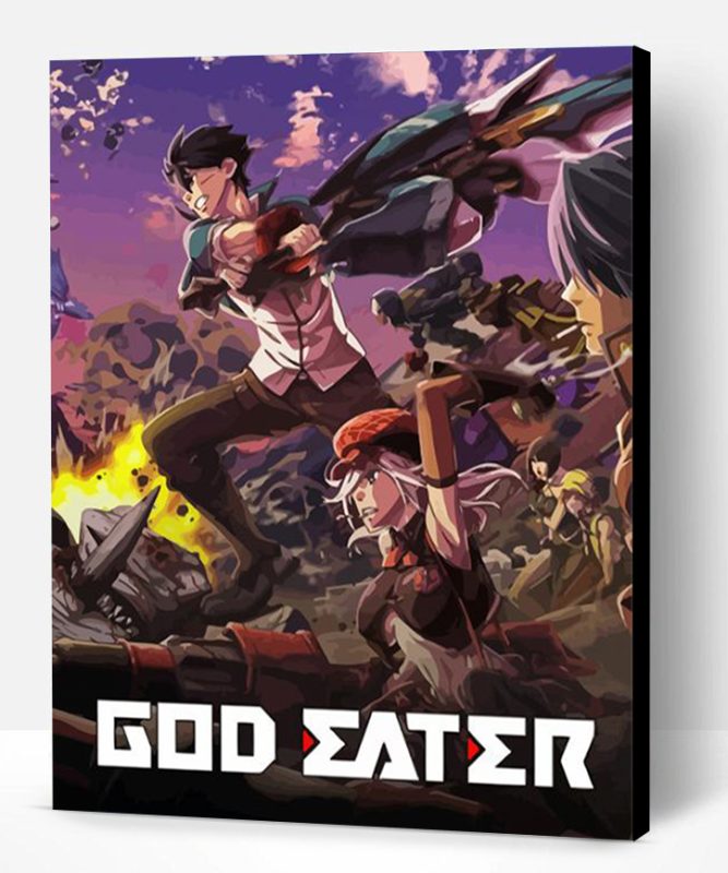 God Eater Paint By Number