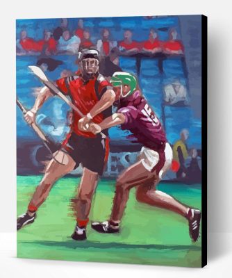 Hurling Paint By Number