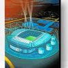 Illustration Etihad Stadium Paint By Number