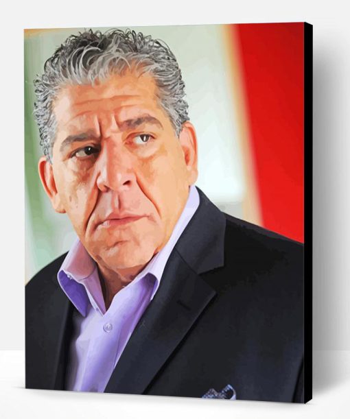 Joey Diaz Comedian Paint By Number